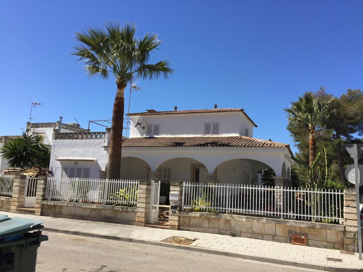 Peralba Villa Alcúdia Buitenkant foto