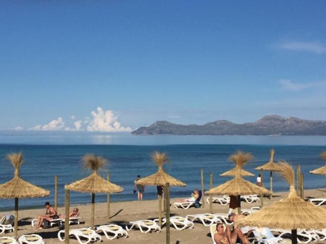 Peralba Villa Alcúdia Buitenkant foto