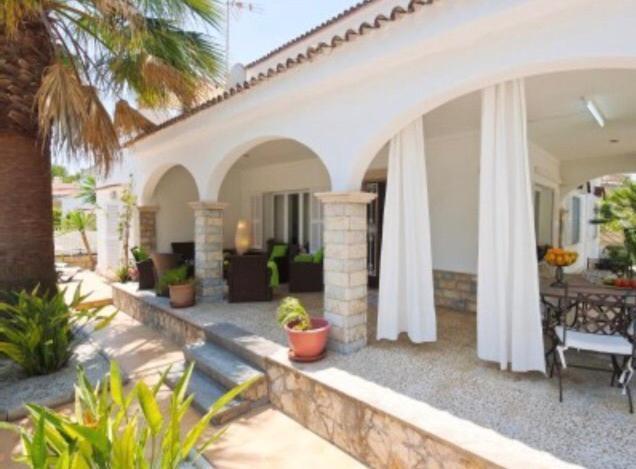 Peralba Villa Alcúdia Buitenkant foto