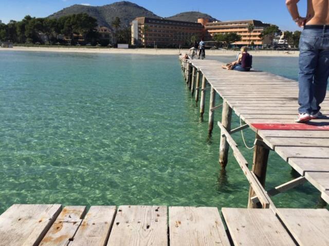 Peralba Villa Alcúdia Buitenkant foto