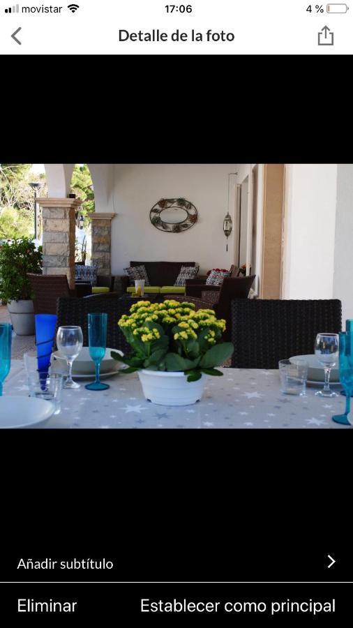 Peralba Villa Alcúdia Buitenkant foto